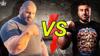 Levan Saginashvili vs Revaz Lutidze | Who Would Win ?