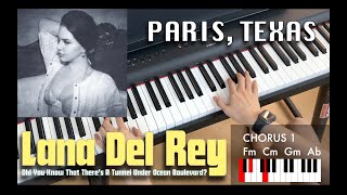 Paris, Texas (feat. SYML) - Lana Del Rey