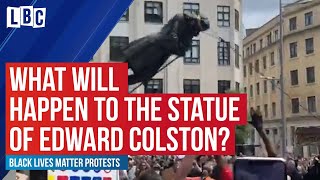 Statue of edward colston? | lbc ...