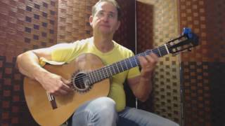 La Paloma (Iradier/Tarrega) Classical guitar chords
