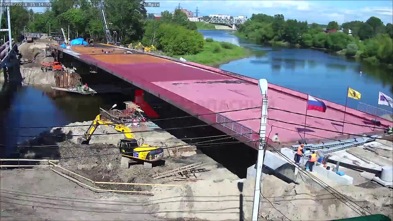 Ярославль мост через которосль Ярославль мост через которосль