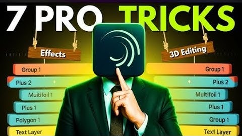Top 7 Alight Motion Animations to EDIT LIKE A PRO on Mobile 📲 2025 New effect 🔰 ‎@VIEWGOofficial 
