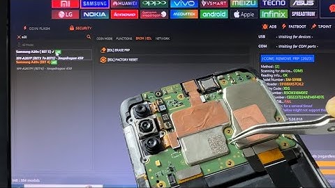 Samsung A20s FRP EDL Test Point Method With Unlock Tool