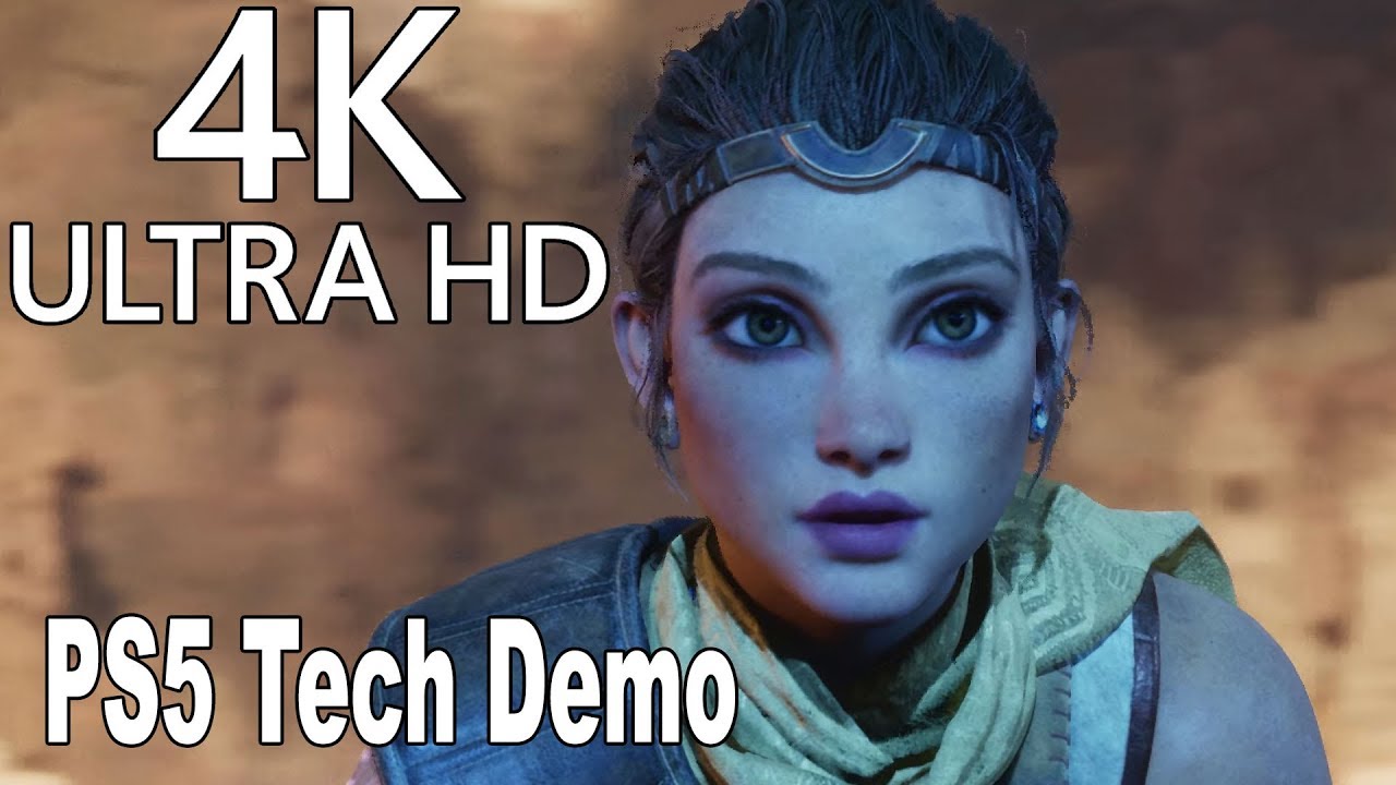 Unreal Engine 5 Playstation 5 Tech Demo 4k Youtube