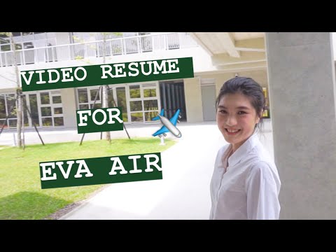 Video Resume for EVA Air