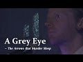 A grey eye