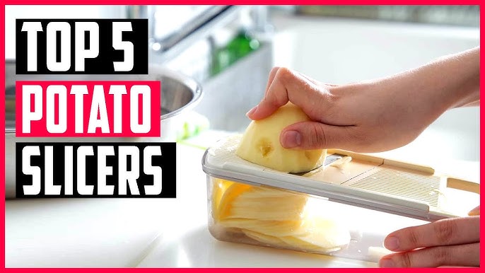 How to make Potato Chip : Uten Slicer Review 