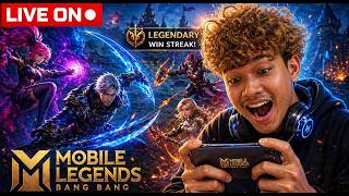 [LIVE STREAM]  MOBILE LEGENDS🔥(OMB COOL9) screenshot 3