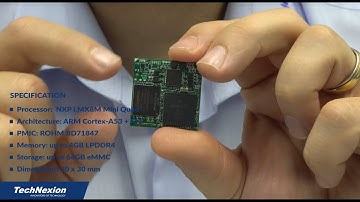 TechNexion XORE-IMX8M-Mini Product Introduction
