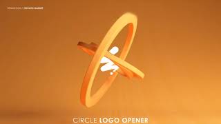 3d Circle Logo - Logo Stings | After Effect Template