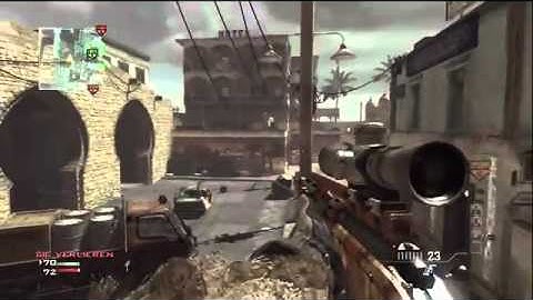 Mw3 | OMG No scope Collateral Across the map | MSR sniper