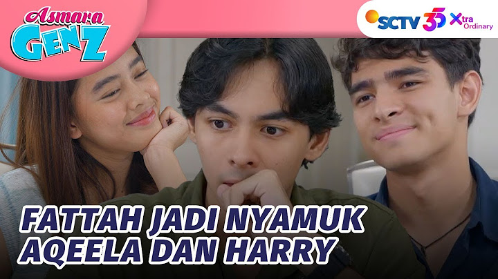 Kocakk!! Fattah Shock Lihat Kebucinan Aqeela dan Harry | Asmara Gen Z - Episode 208