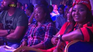 Watch Fast Rising Nigerian Comedian Dee-One Freestyle Jokes at a Comedy Show