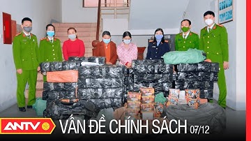 Tăng cường phòng chống pháo nổ dịp cuối năm | Vấn đề và chính sách | ANTV