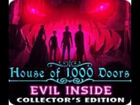 House of 1000 Doors  Evil Inside Collector's edition 2023 full game and bonus