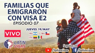 Familias que Emigraron con Visa E2 - Hay edad para emigrar?