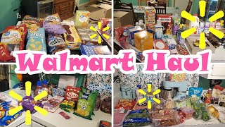 Walmart Haul | Aldi Haul | Family of 5 | Weekly Meal Plan | May 2024 | Discount Store