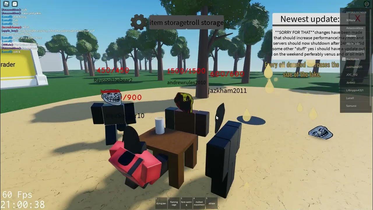 World of Trollge I tried to get the Hearty Cup! YouTube