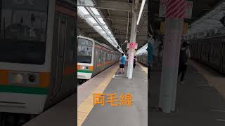 JR両毛線佐野駅　回送発車