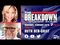 TUNE IN: Thursday at 7pm ET: Ruth Ben-Ghiat, author of "Strongmen" joins The Breakdown.