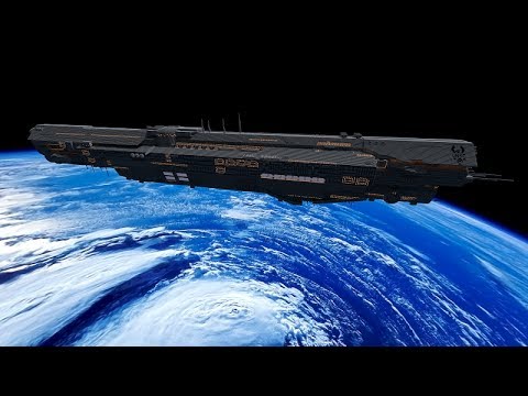 Minecraft (Halo 4) UNSC Infinity - YouTube space schematics 