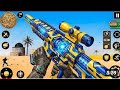 FPS Robot Shooter Strike Anti-Terrorist Shooting Android GamePlay