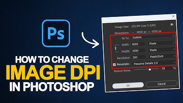 How to Make 300 DPI in Photoshop 2025 | Adobe Photoshop Tricks 2025