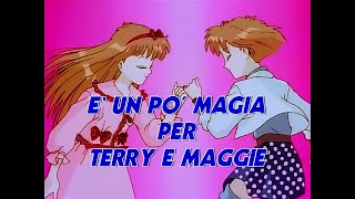 È UN PO' MAGIA PER TERRY E MAGGIE - videosigla full - CRISTINA D'AVENA