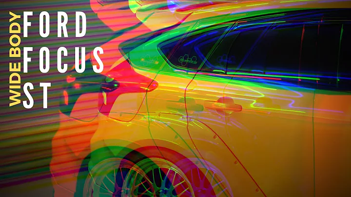 Ford Focus 3 wide body kit Monsterservice