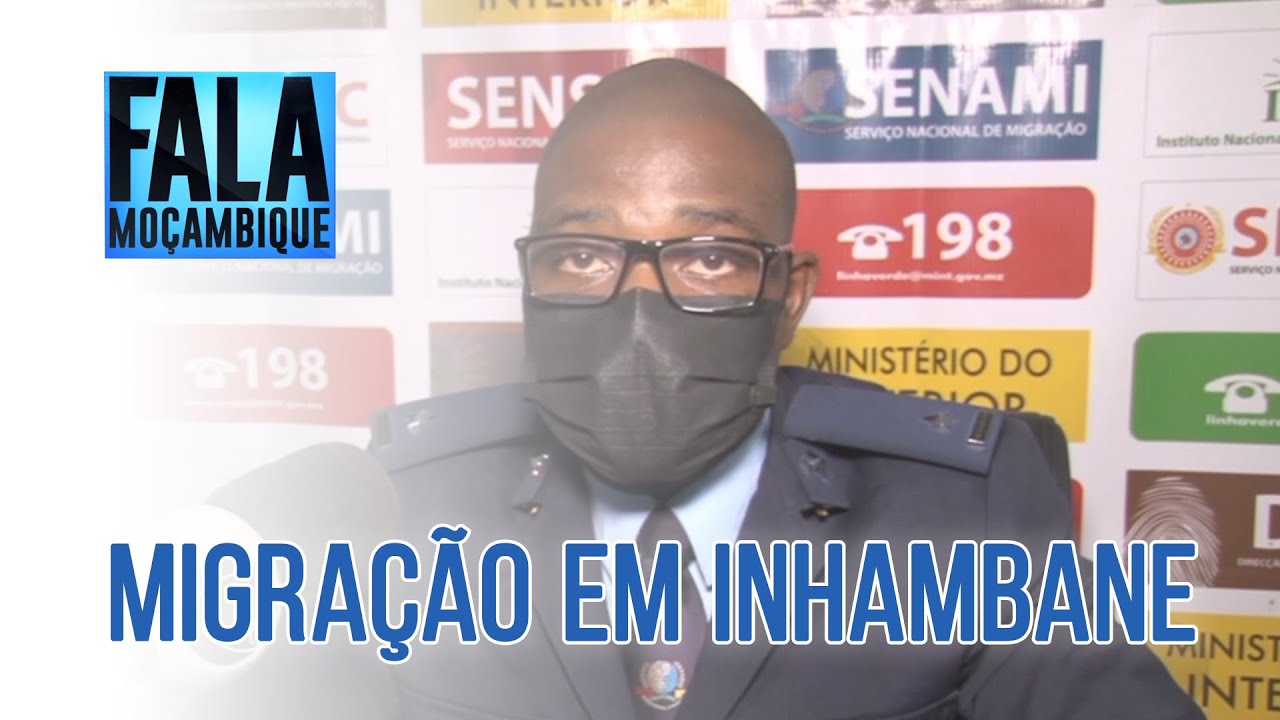 MIGRAÇÃO EM INHAMBANE, 26/02/2022 - YouTube