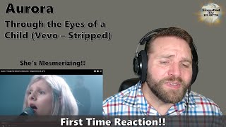 Classical Singer Reaction - Aurora | Through the Eyes of a Child - Vevo. Such a powerful rendition!
