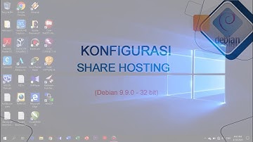 Konfigurasi Share Hosting