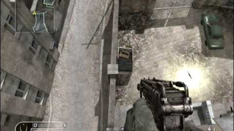 CoD4 Crossfire Glitch - Building