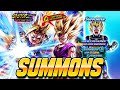 SUMMONS MAIS BUND@ de TODAS! SUMMONS GOHAN LF #dragonballlegends #summons