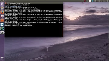 How to deploying python flask on apache2 ubuntu 16.04