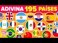 Adivina TODAS las Banderas del Mundo 🌍🧠🤓 | Adivina el País | Test Geografía | PlayQuiz Trivia