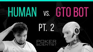 Human versus GTO Poker Bot | Button vs. Big Blind screenshot 2