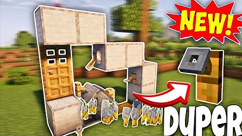 Minecraft 1.21.10 Automatic Tripwire Hook Duper Glitch Emerald Farm || Tutorial