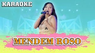 Karaoke ~ MENDEM ROSO _ tanpa vokal  |  Official Karaoke Banyuwangi