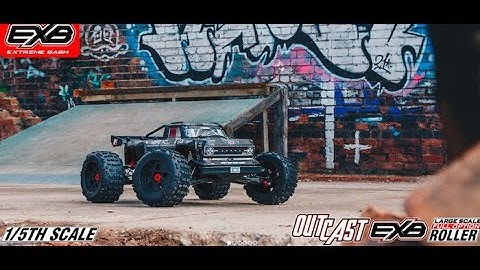 Arrma Outcast 8S EXB First bash and more