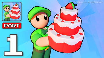 Bakery Manager - Gameplay Walkthrough Part 1 - Running My Own Bakery Business (iOS, Android)