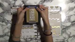 September 2015 - Happy Planner Flip Through