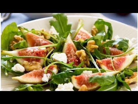 Ensalada de higos
