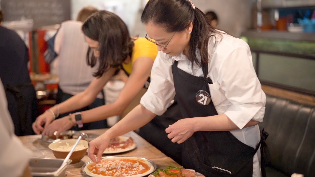 jamie's italian siam discovery  2022  Interactive Pizza-Making Class Experience at Jamie’s Italian Siam Discovery