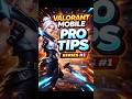 Stop Losing Fights! Try These Valorant Mobile PRO Tips 🎯