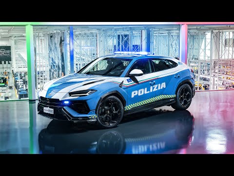 Urus Performante enters into service with the Italian State Police