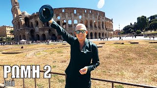 Οι ΕΙΚΟΝΕΣ με τον Τάσο Δούση ταξιδεύουν στη Ρώμη - Μέρος 2ο
