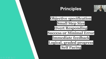 Programmed Instruction