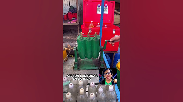 Asi son las sodas en la inda #soda #india #sodastream