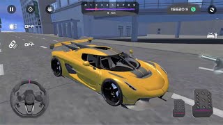 Luxury Sport Car Driver Road Adventure / Test Driving Android Game